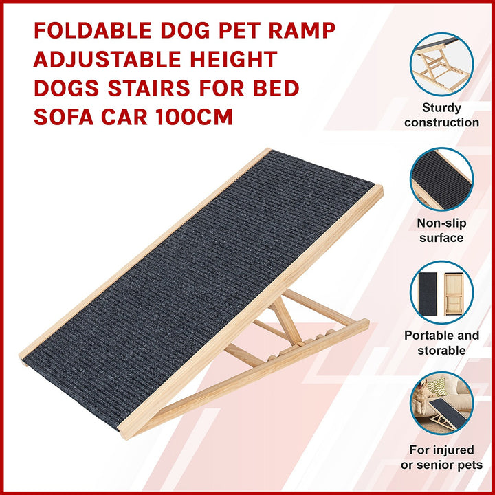 MyRampMate™- Safe Climb Dog Ramp