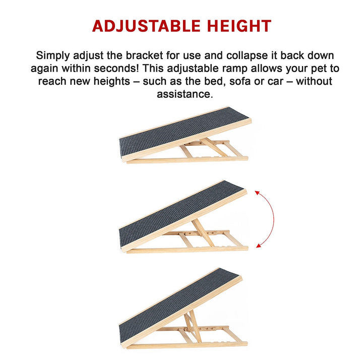 MyRampMate™- Safe Climb Dog Ramp